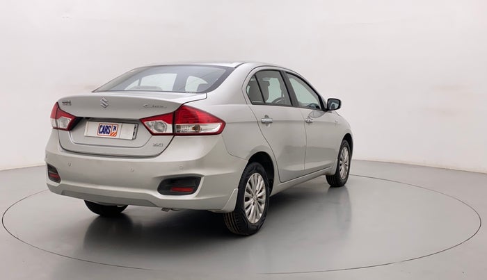 2015 Maruti Ciaz ZXI, Petrol, Manual, 83,871 km, Right Back Diagonal