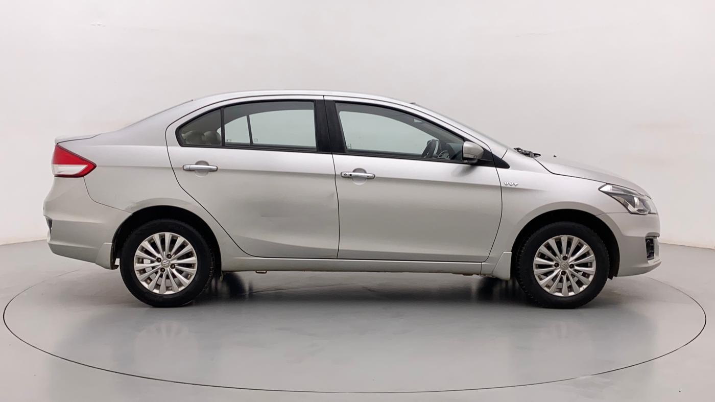 2015 Maruti Ciaz ZXI, Petrol, Manual, 83,871 km, Right Side View