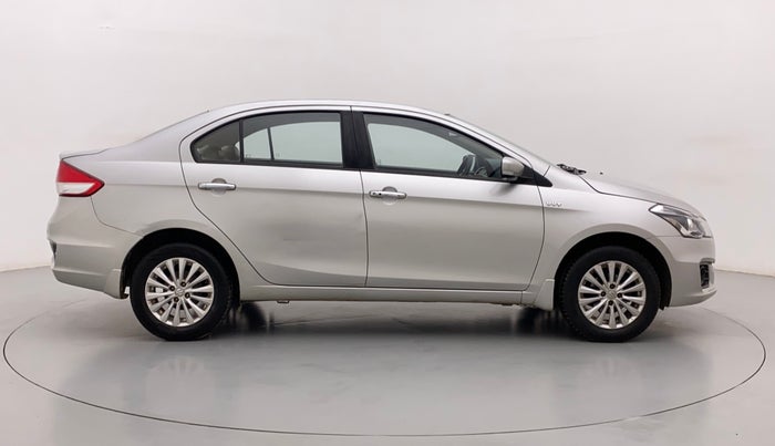 2015 Maruti Ciaz ZXI, Petrol, Manual, 83,871 km, Right Side View
