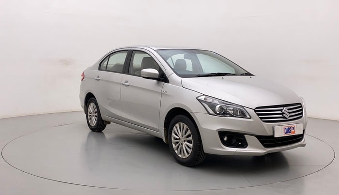 2015 Maruti Ciaz ZXI, Petrol, Manual, 83,871 km, Right Front Diagonal