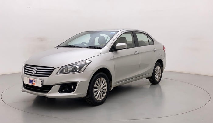 2015 Maruti Ciaz ZXI, Petrol, Manual, 83,871 km, Left Front Diagonal