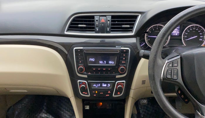 2015 Maruti Ciaz ZXI, Petrol, Manual, 83,871 km, Air Conditioner