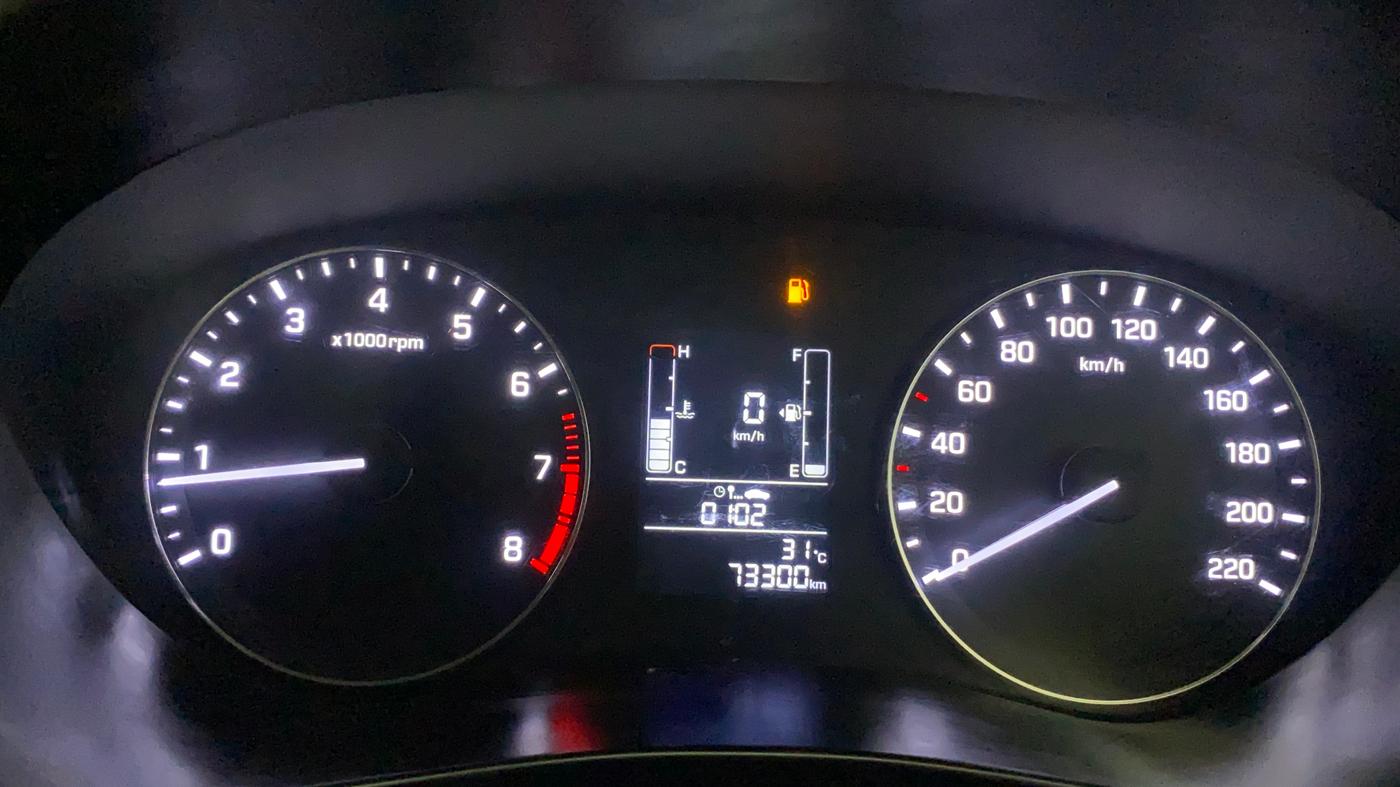 2016 Hyundai Elite i20 SPORTZ 1.2, Petrol, Manual, 73,289 km, Odometer Image