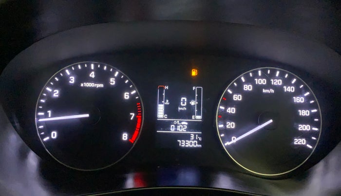 2016 Hyundai Elite i20 SPORTZ 1.2, Petrol, Manual, 73,289 km, Odometer Image