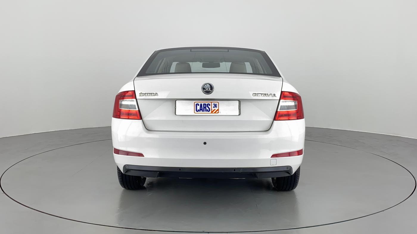 2015 Skoda Octavia AMBITION 2.0 TDI CR, Diesel, Manual, 62,277 km, Back/Rear