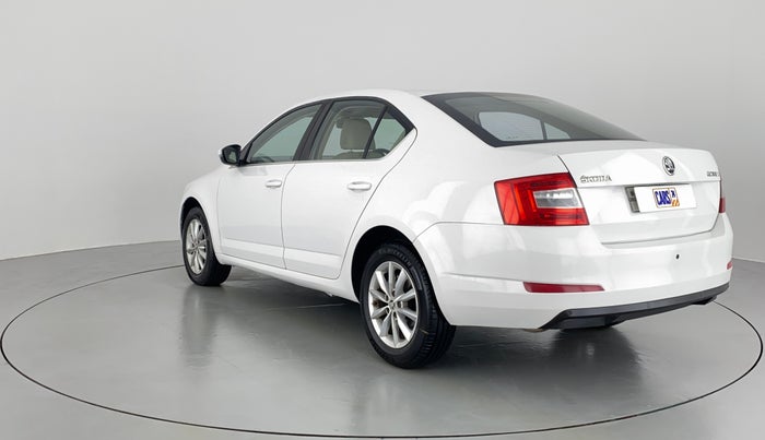 2015 Skoda Octavia AMBITION 2.0 TDI CR, Diesel, Manual, 62,277 km, Left Back Diagonal