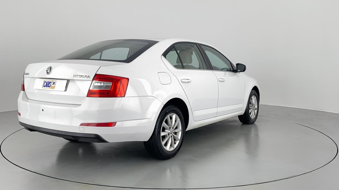 2015 Skoda Octavia AMBITION 2.0 TDI CR, Diesel, Manual, 62,277 km, Right Back Diagonal