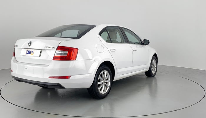2015 Skoda Octavia AMBITION 2.0 TDI CR, Diesel, Manual, 62,277 km, Right Back Diagonal