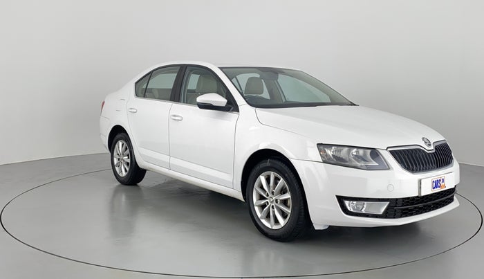 2015 Skoda Octavia AMBITION 2.0 TDI CR, Diesel, Manual, 62,277 km, Right Front Diagonal