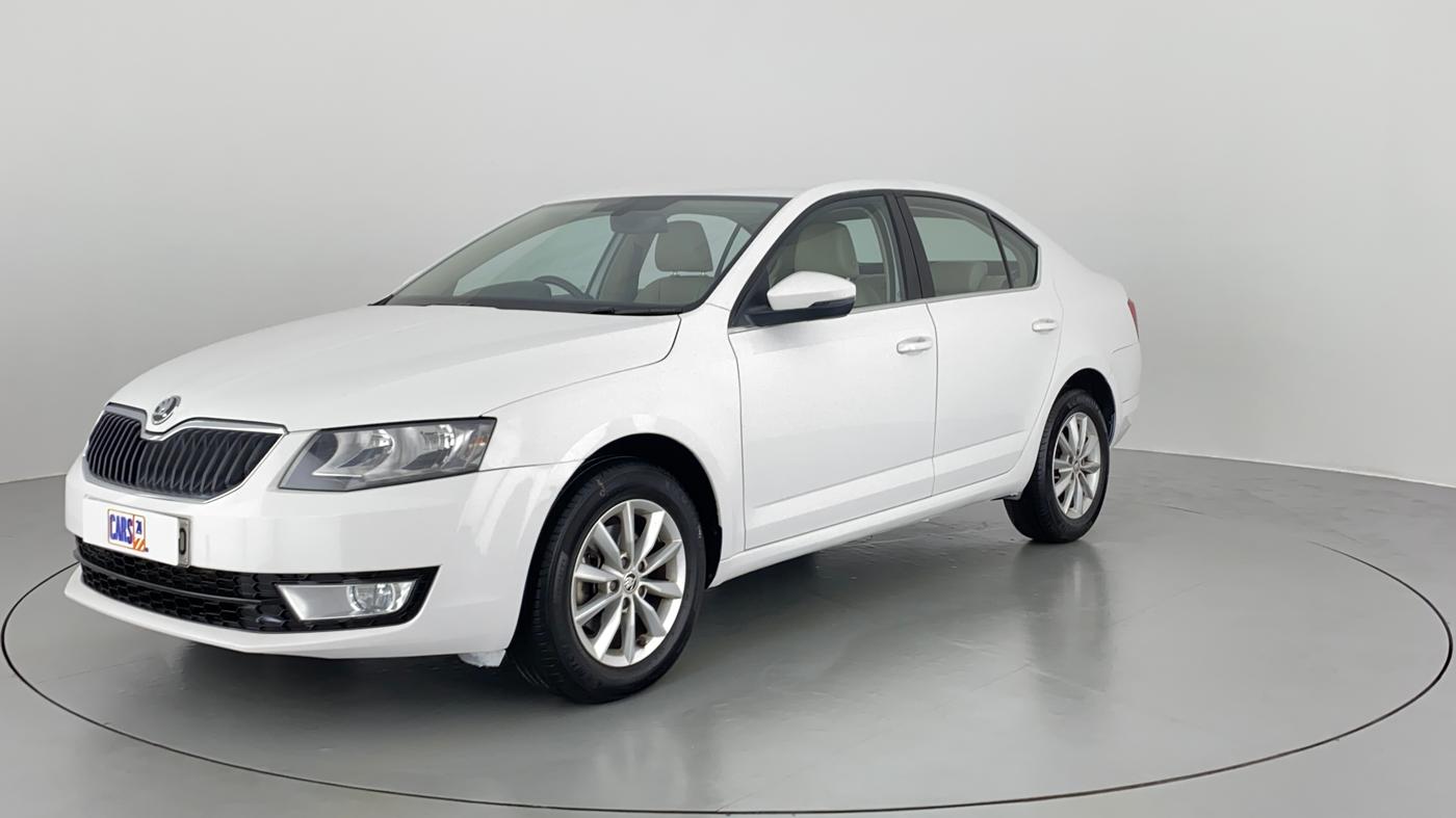 2015 Skoda Octavia AMBITION 2.0 TDI CR, Diesel, Manual, 62,277 km, Left Front Diagonal