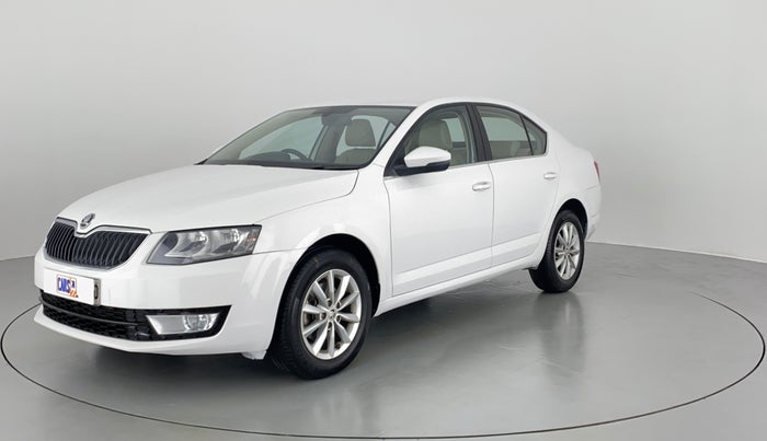 2015 Skoda Octavia AMBITION 2.0 TDI CR, Diesel, Manual, 62,277 km, Left Front Diagonal