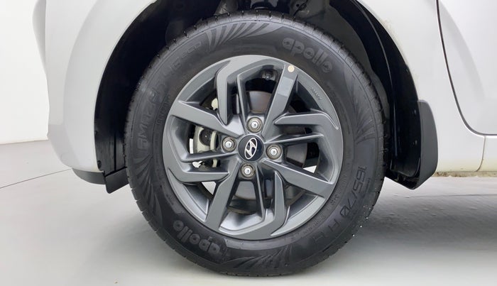 2020 Hyundai GRAND I10 NIOS SPORTZ PETROL, Petrol, Manual, 7,326 km, Left Front Wheel