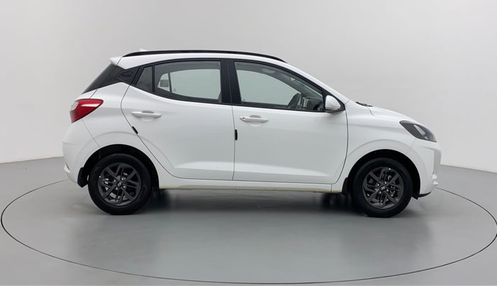 2020 Hyundai GRAND I10 NIOS SPORTZ PETROL, Petrol, Manual, 7,326 km, Right Side View