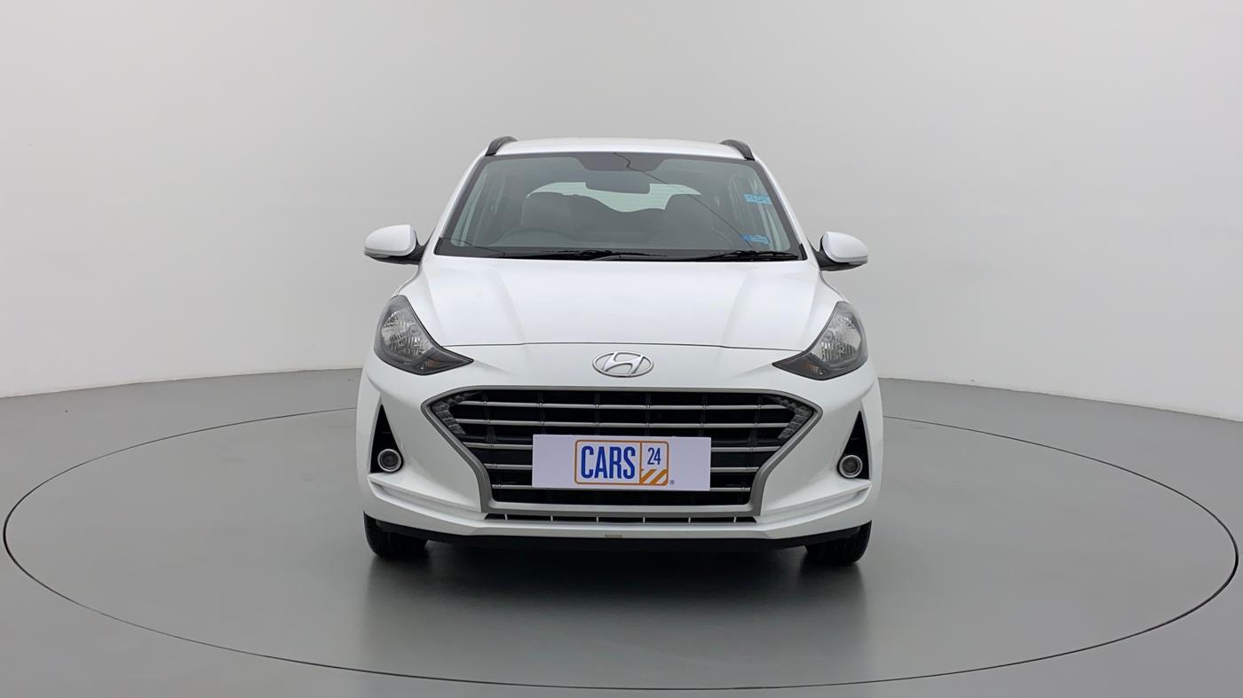 2020 Hyundai GRAND I10 NIOS SPORTZ PETROL, Petrol, Manual, 7,326 km, Front
