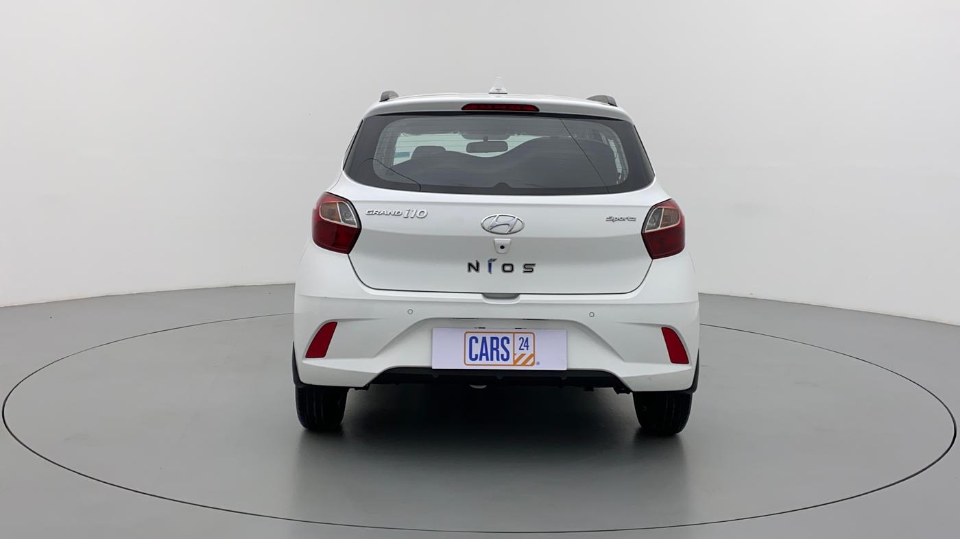 2020 Hyundai GRAND I10 NIOS SPORTZ PETROL, Petrol, Manual, 7,326 km, Back/Rear