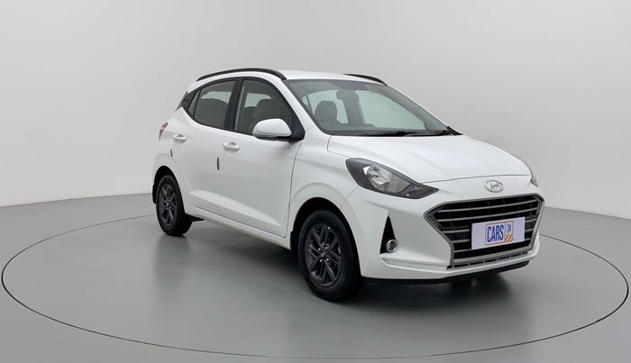 2020 Hyundai GRAND I10 NIOS SPORTZ PETROL, Petrol, Manual, 7,326 km, Right Front Diagonal