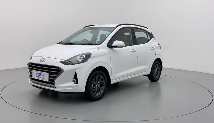 2020 Hyundai GRAND I10 NIOS SPORTZ PETROL, Petrol, Manual, 7,326 km, Left Front Diagonal