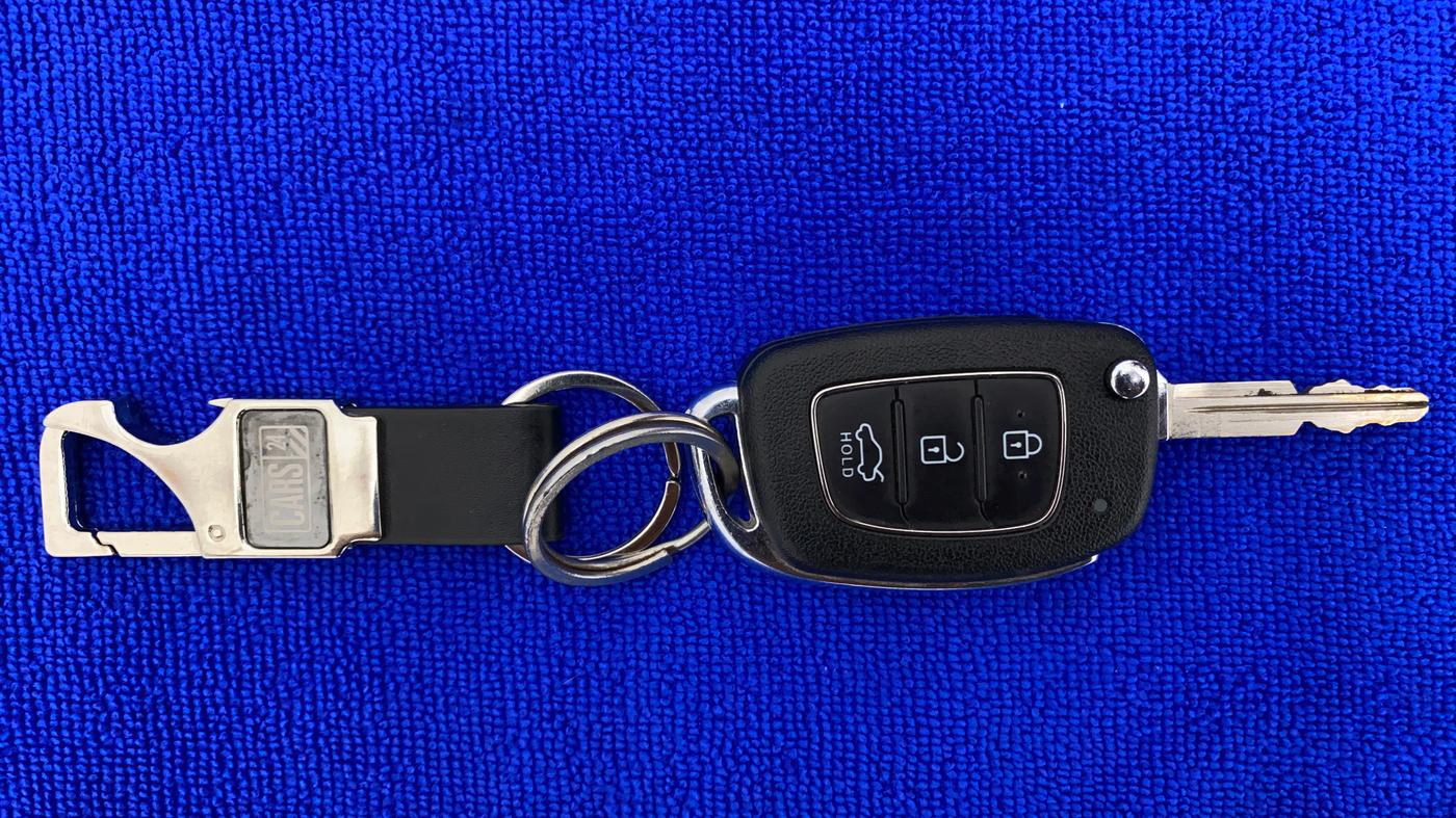 2020 Hyundai GRAND I10 NIOS SPORTZ PETROL, Petrol, Manual, 7,326 km, Key Close Up