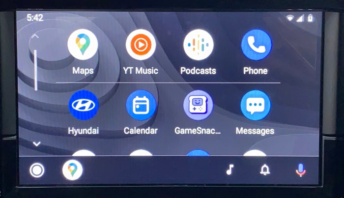 2020 Hyundai GRAND I10 NIOS SPORTZ PETROL, Petrol, Manual, 7,326 km, Apple CarPlay and Android Auto