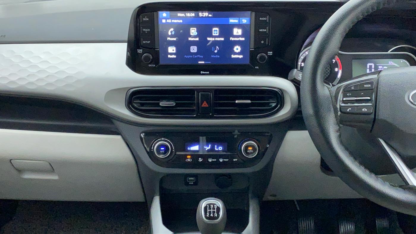 2020 Hyundai GRAND I10 NIOS SPORTZ PETROL, Petrol, Manual, 7,326 km, Air Conditioner