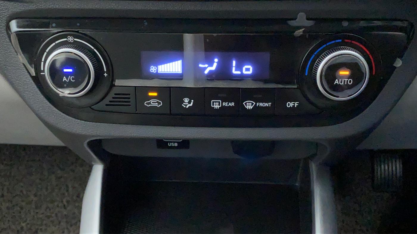 2020 Hyundai GRAND I10 NIOS SPORTZ PETROL, Petrol, Manual, 7,326 km, Automatic Climate Control