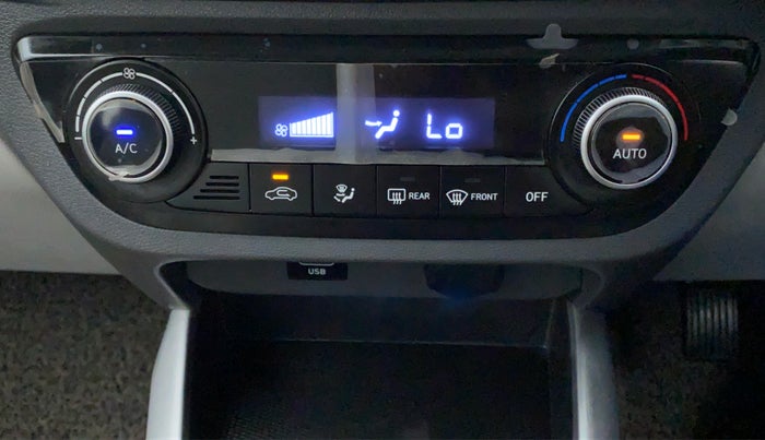 2020 Hyundai GRAND I10 NIOS SPORTZ PETROL, Petrol, Manual, 7,326 km, Automatic Climate Control