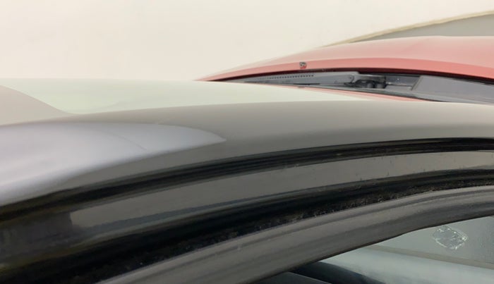 2019 Toyota Etios Liva VX DUAL TONE, Petrol, Manual, 27,088 km, Right A pillar - Minor scratches