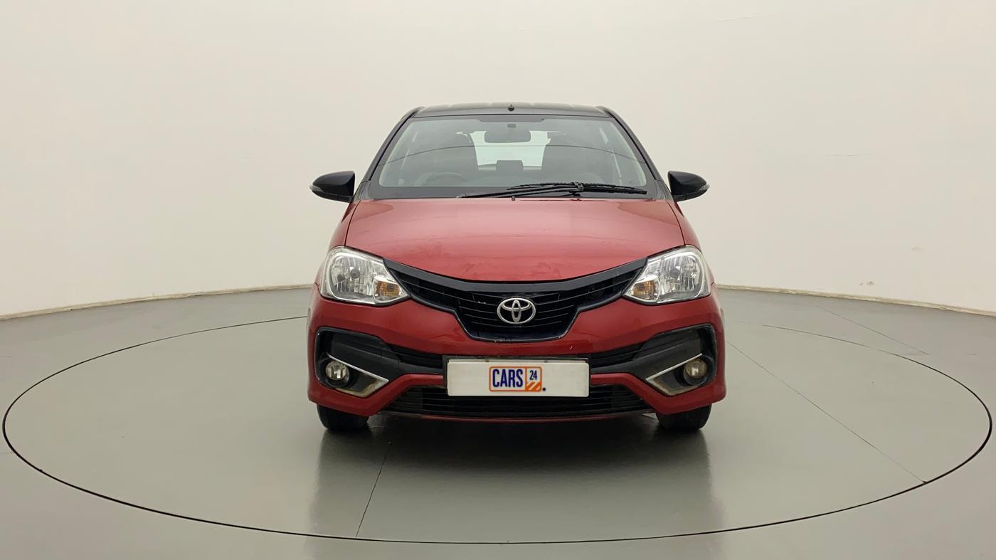 2019 Toyota Etios Liva VX DUAL TONE, Petrol, Manual, 27,088 km, Front