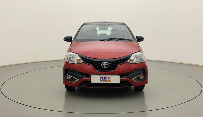 2019 Toyota Etios Liva VX DUAL TONE, Petrol, Manual, 27,088 km, Front