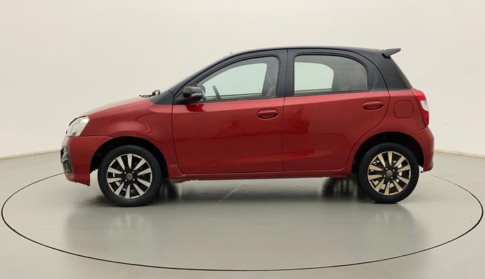 2019 Toyota Etios Liva VX DUAL TONE, Petrol, Manual, 27,088 km, Left Side