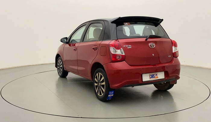 2019 Toyota Etios Liva VX DUAL TONE, Petrol, Manual, 27,088 km, Left Back Diagonal