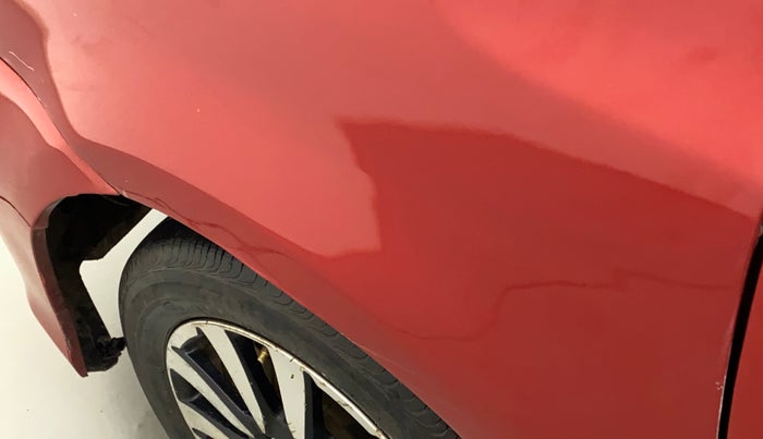 2019 Toyota Etios Liva VX DUAL TONE, Petrol, Manual, 27,088 km, Left fender - Slightly dented