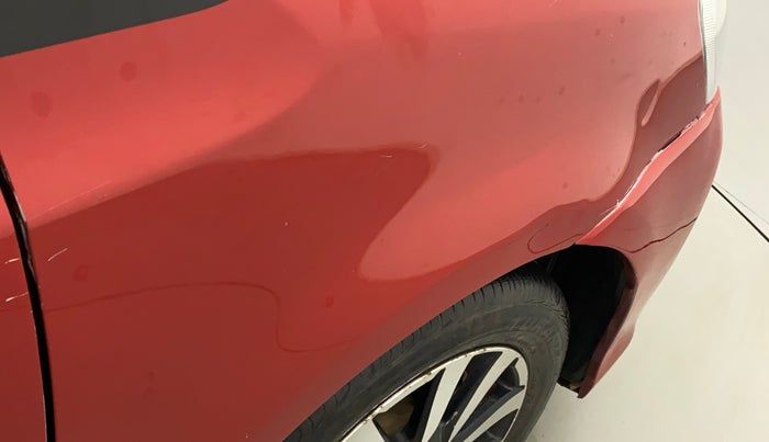2019 Toyota Etios Liva VX DUAL TONE, Petrol, Manual, 27,088 km, Right fender - Minor scratches