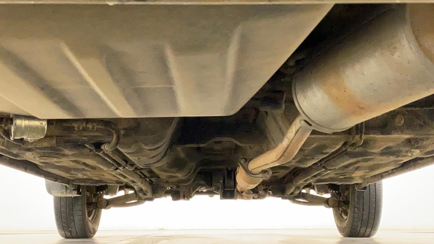 2015 Maruti Alto 800 VXI, Petrol, Manual, 50,406 km, Rear Underbody