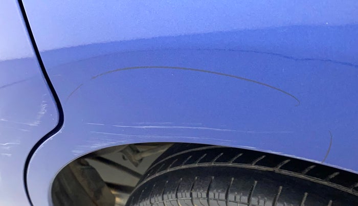 2015 Maruti Alto 800 VXI, Petrol, Manual, 50,406 km, Left quarter panel - Minor scratches