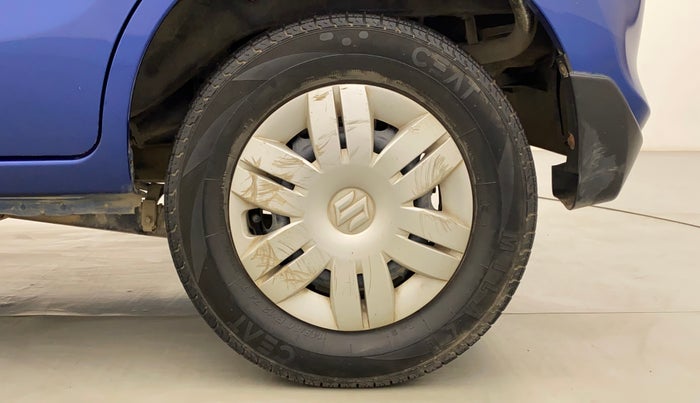 2015 Maruti Alto 800 VXI, Petrol, Manual, 50,406 km, Left Rear Wheel