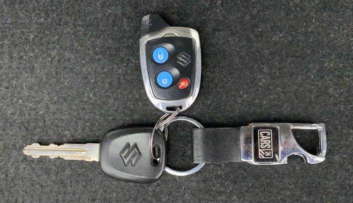 2015 Maruti Alto 800 VXI, Petrol, Manual, 50,406 km, Key Close Up