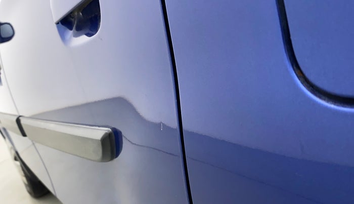 2015 Maruti Alto 800 VXI, Petrol, Manual, 50,406 km, Rear left door - Slightly dented