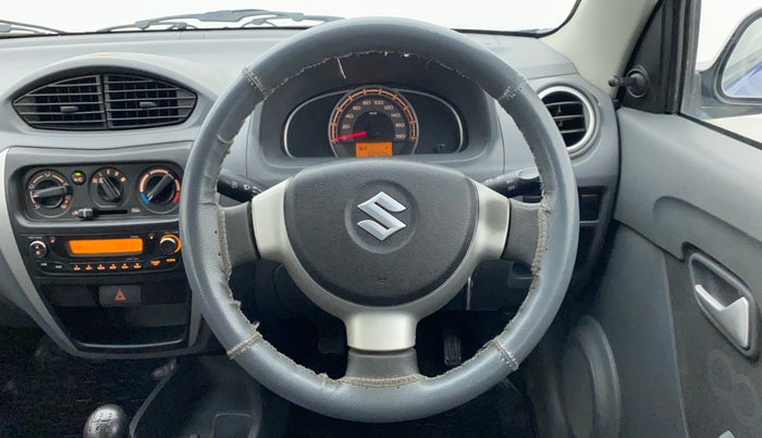 2015 Maruti Alto 800 VXI, Petrol, Manual, 50,406 km, Steering Wheel Close Up