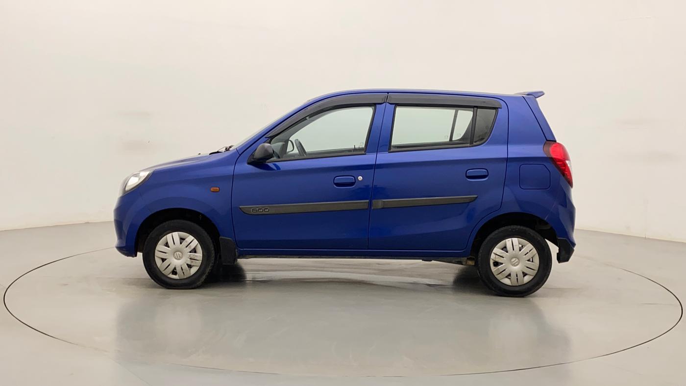 2015 Maruti Alto 800 VXI, Petrol, Manual, 50,406 km, Left Side