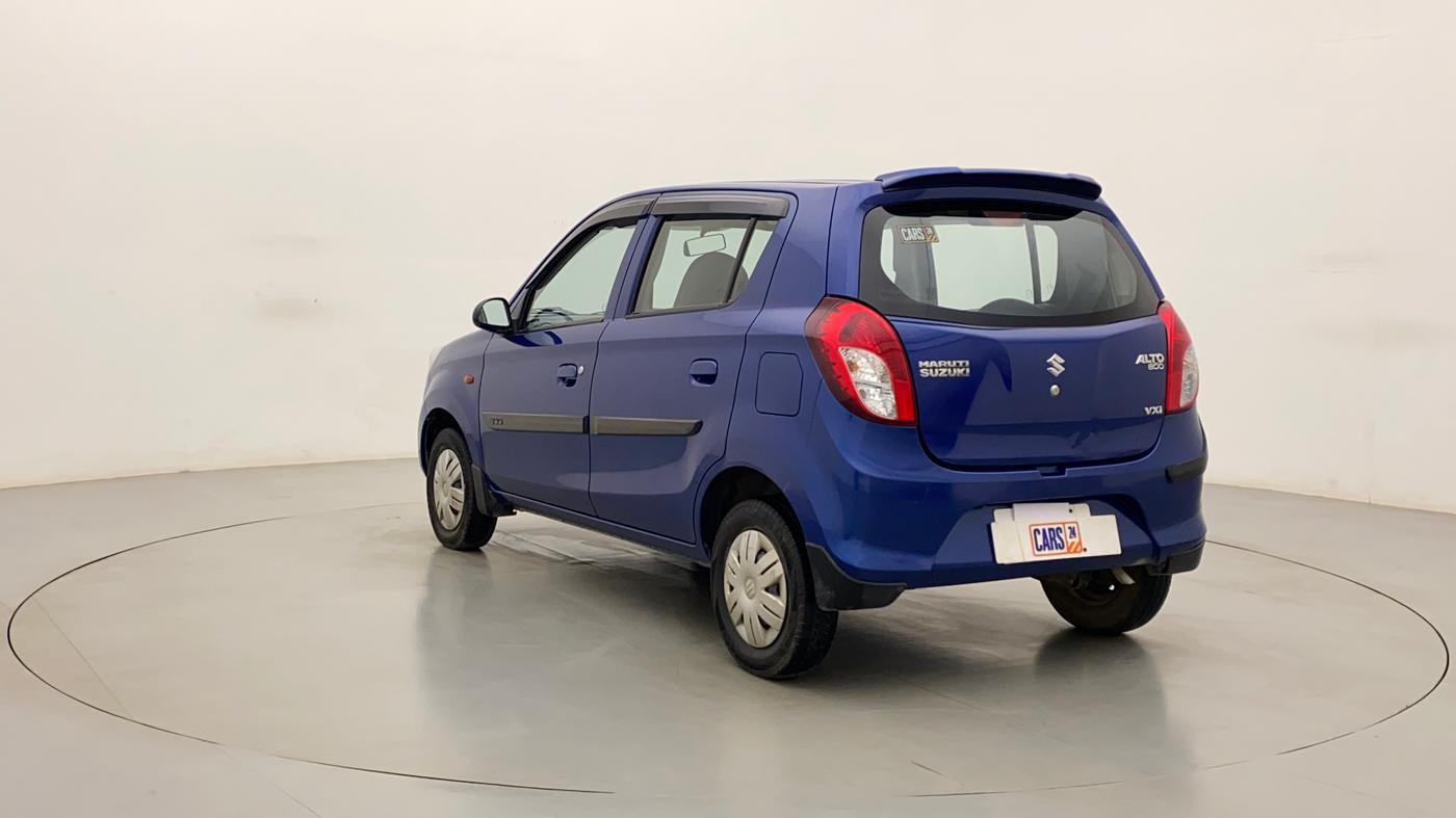 2015 Maruti Alto 800 VXI, Petrol, Manual, 50,406 km, Left Back Diagonal