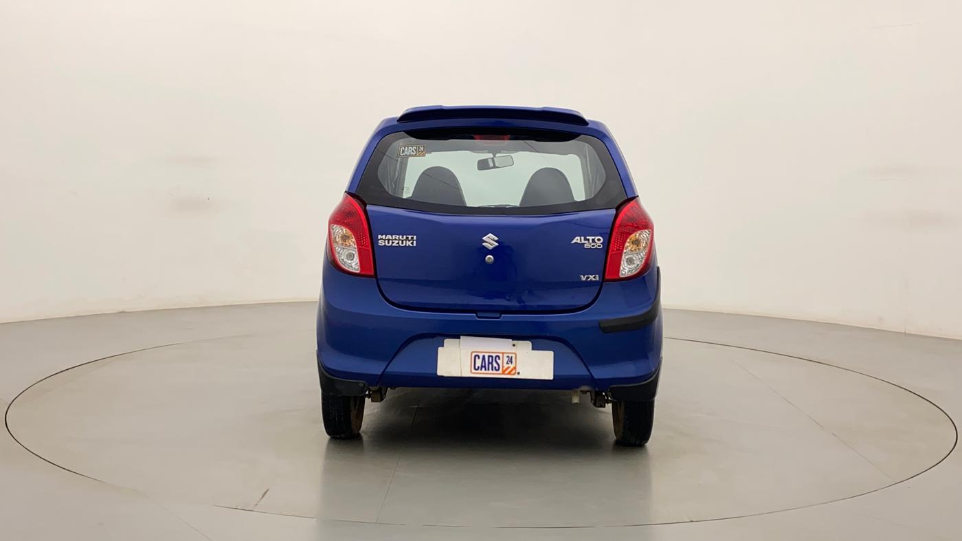 2015 Maruti Alto 800 VXI, Petrol, Manual, 50,406 km, Back/Rear