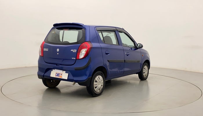 2015 Maruti Alto 800 VXI, Petrol, Manual, 50,406 km, Right Back Diagonal