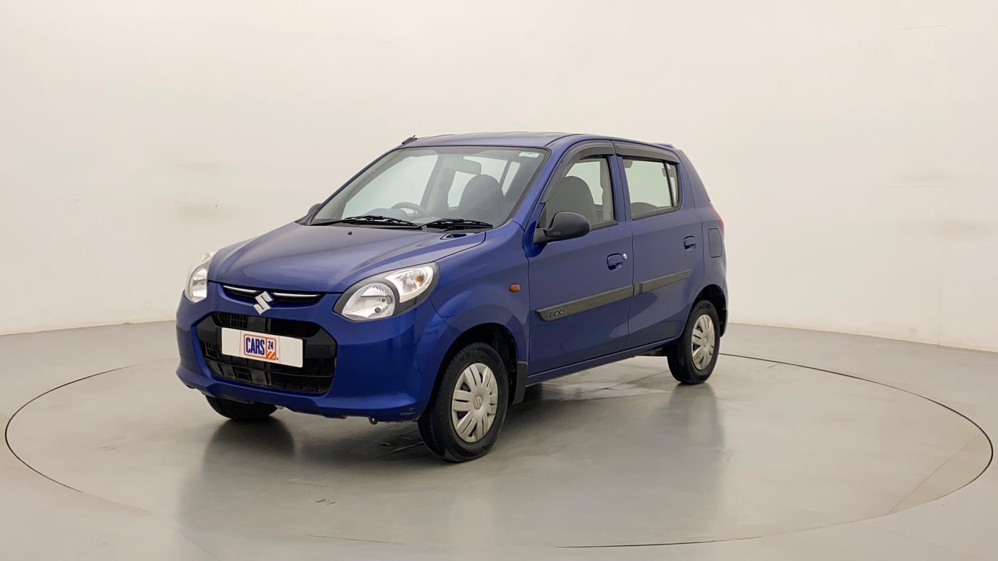 2015 Maruti Alto 800 VXI, Petrol, Manual, 50,406 km, Left Front Diagonal
