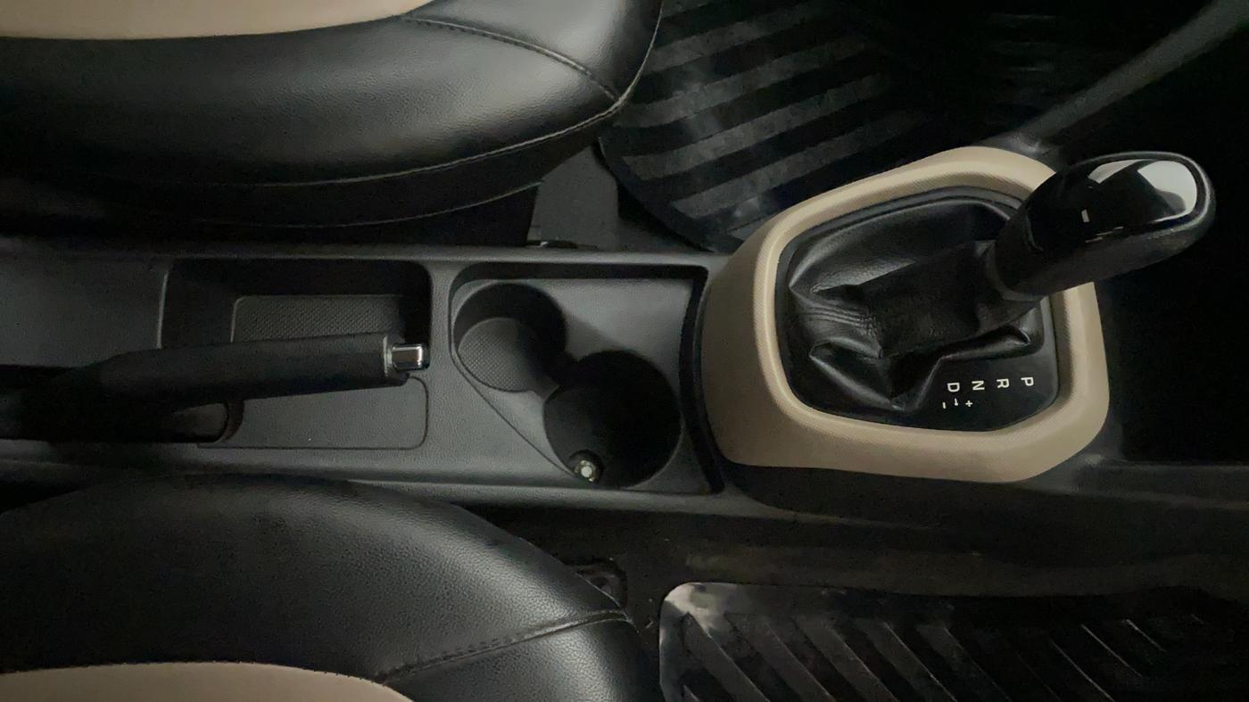 2016 Hyundai Grand i10 ASTA (O) AT 1.2 KAPPA VTVT, Petrol, Automatic, 46,182 km, Gear Lever