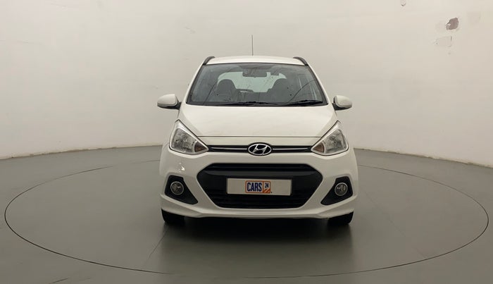 2016 Hyundai Grand i10 ASTA (O) AT 1.2 KAPPA VTVT, Petrol, Automatic, 46,182 km, Front