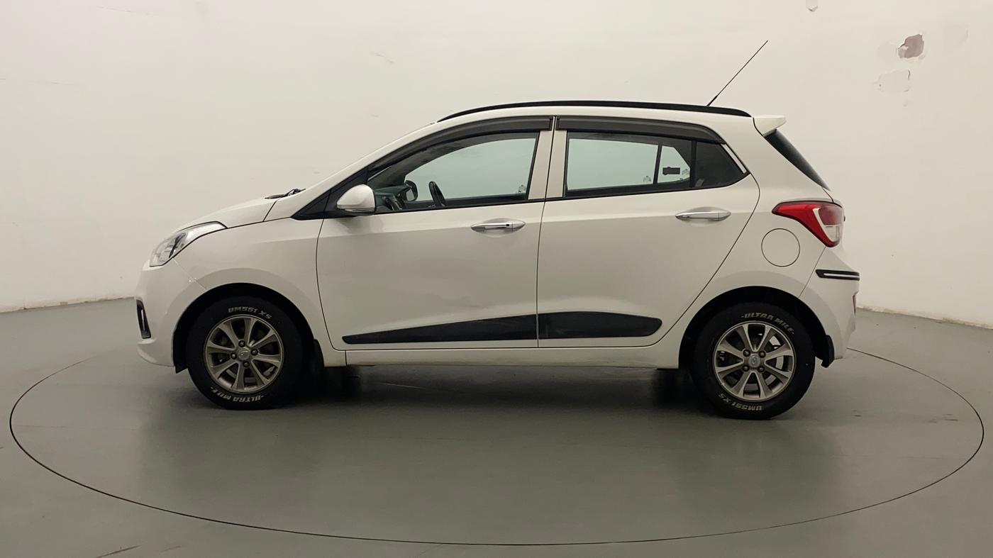2016 Hyundai Grand i10 ASTA (O) AT 1.2 KAPPA VTVT, Petrol, Automatic, 46,182 km, Left Side