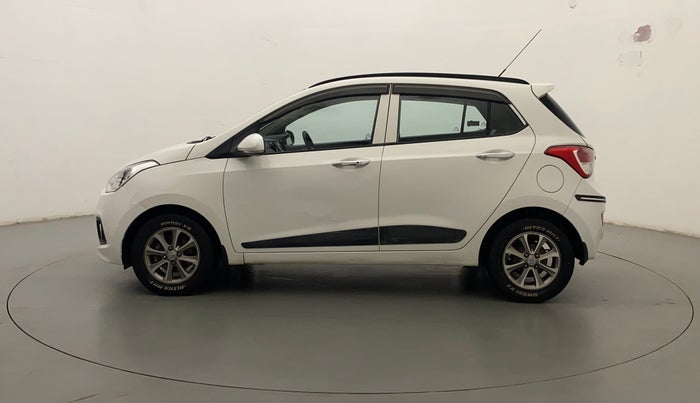 2016 Hyundai Grand i10 ASTA (O) AT 1.2 KAPPA VTVT, Petrol, Automatic, 46,182 km, Left Side