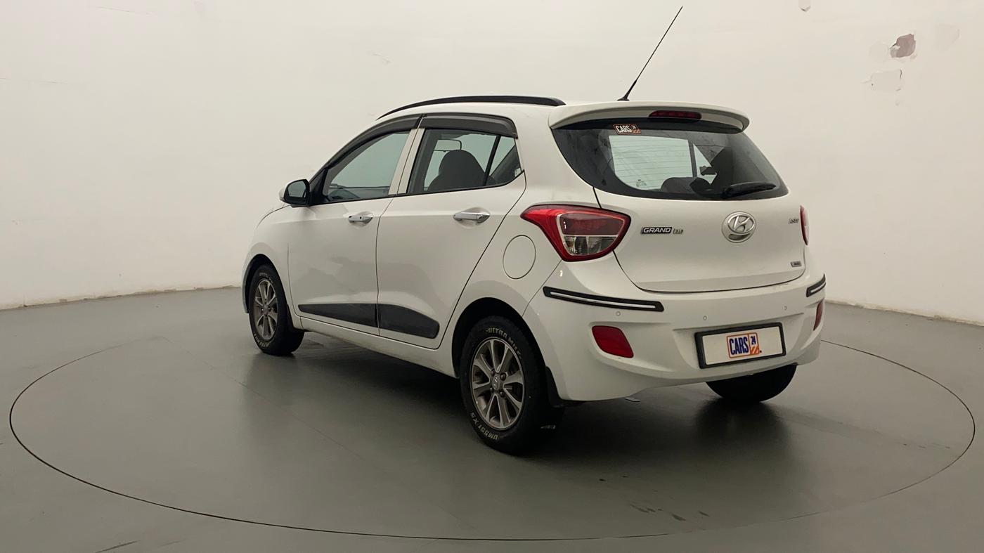 2016 Hyundai Grand i10 ASTA (O) AT 1.2 KAPPA VTVT, Petrol, Automatic, 46,182 km, Left Back Diagonal