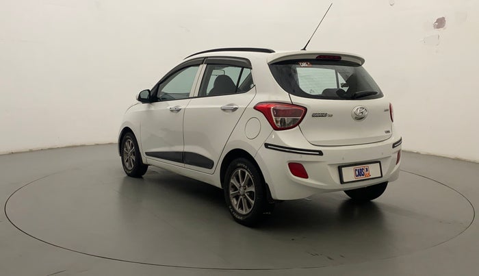 2016 Hyundai Grand i10 ASTA (O) AT 1.2 KAPPA VTVT, Petrol, Automatic, 46,182 km, Left Back Diagonal